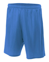 A4 Youth Lined Tricot Mesh Shorts-1