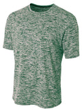 A4 Men's Space Dye Tech Tee-1