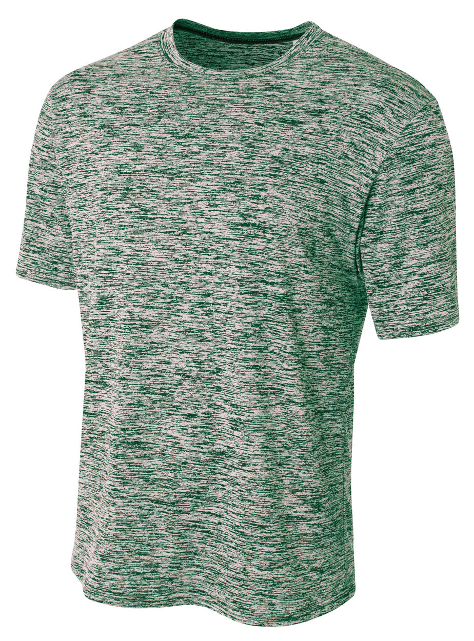 A4 Men's Space Dye Tech Tee-1