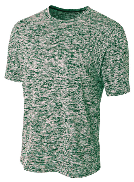 A4 Men's Space Dye Tech Tee-1