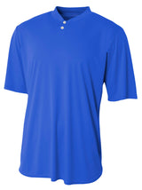 A4 Men's Tek 2-Button Henley-1