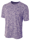 A4 Men's Space Dye Tech Tee-1