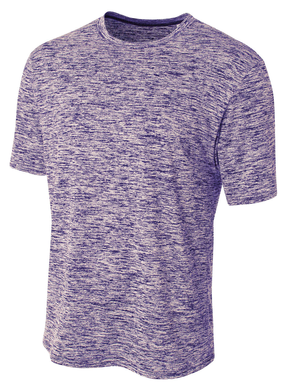A4 Men's Space Dye Tech Tee-1