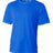 A4 Men's Short Sleeve Birds-Eye Mesh Crew-1