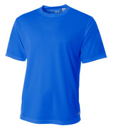A4 Men's Short Sleeve Birds-Eye Mesh Crew-1