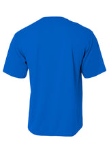 A4 Men's Short Sleeve Birds-Eye Mesh Crew-2