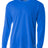 A4 Men's Long Sleeve Birds-Eye Mesh Crew-1