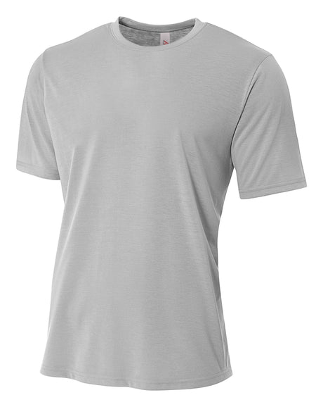 A4 Men's Spun Poly Tee-1