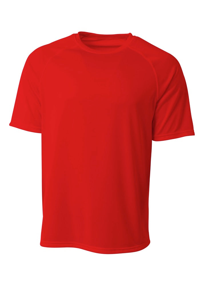 A4 Men's SureColor Short Sleeve Cationic Tee-1