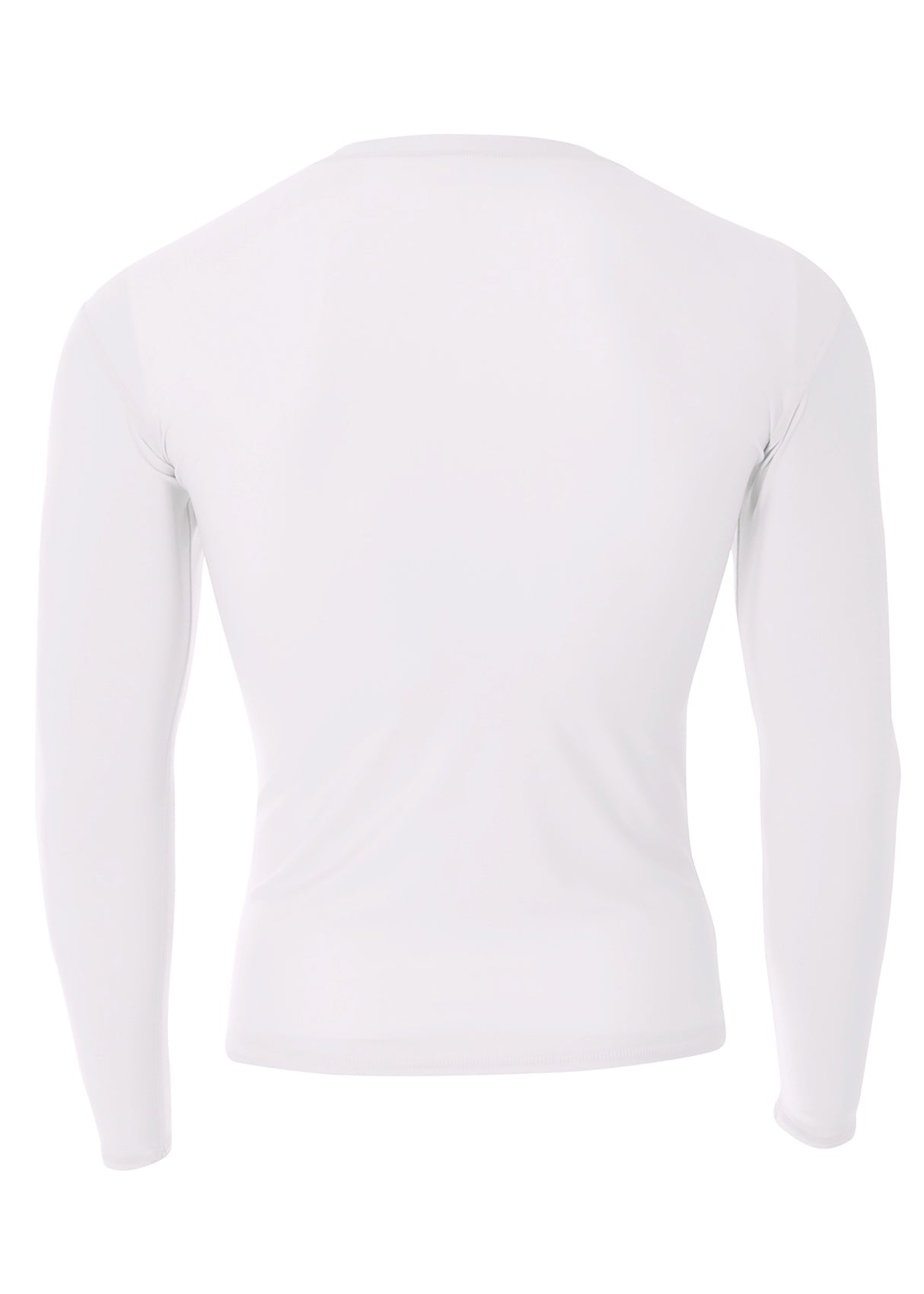 A4 Men's Long Sleeve Compression Crew-2