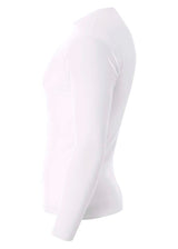 A4 Men's Long Sleeve Compression Crew-3