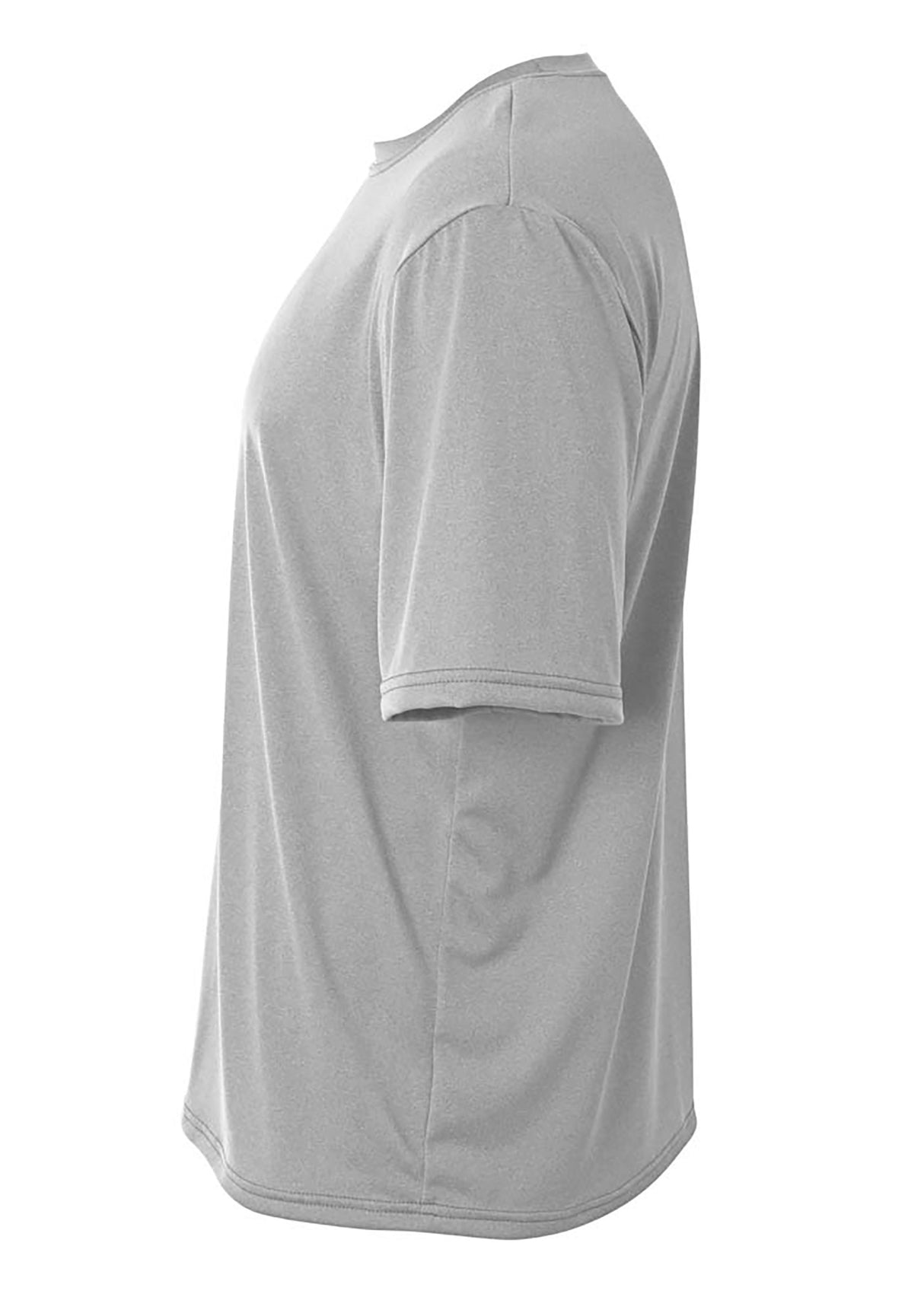 A4 Men's Topflight Heather Tee-3