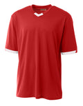 A4 Men's Stretch Pro Baseball Jersey-1