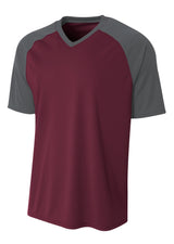 A4 Men's Strike Raglan Tee-1