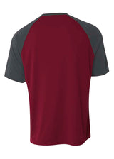 A4 Men's Strike Raglan Tee-2