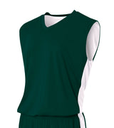 A4 Men's Reversible Moisture Management Muscle-1