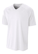 A4 Men's Strike Raglan Tee-1