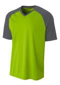 A4 Men's Strike Raglan Tee-1