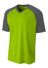 A4 Men's Strike Raglan Tee-1