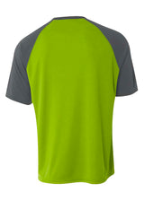 A4 Men's Strike Raglan Tee-2