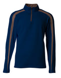 A4 Youth  Spartan Fleece Quarter Zip-1