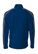 A4 Youth  Spartan Fleece Quarter Zip-2