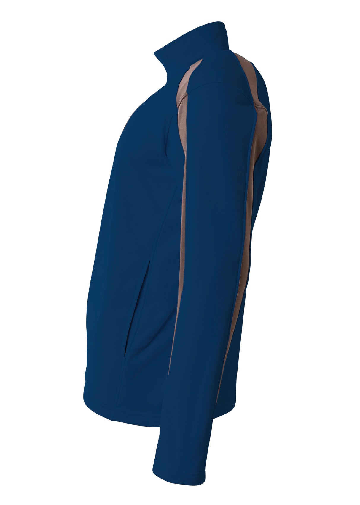 A4 Youth  Spartan Fleece Quarter Zip-3