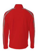 A4 Youth  Spartan Fleece Quarter Zip-2