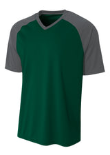 A4 Men's Strike Raglan Tee-1