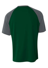 A4 Men's Strike Raglan Tee-2