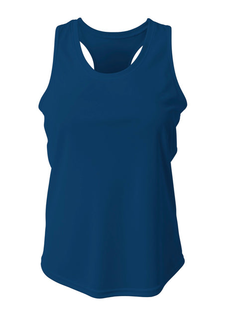 A4 Athletic Racerback Tank-1