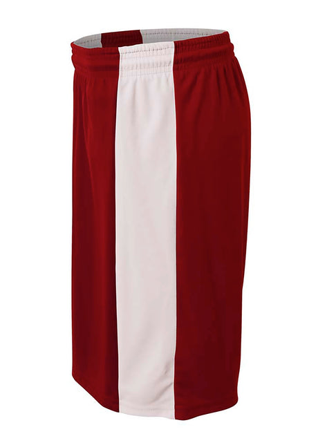 A4 8" Reversible Moisture Management Short-2