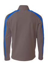 A4 Youth  Spartan Fleece Quarter Zip-2