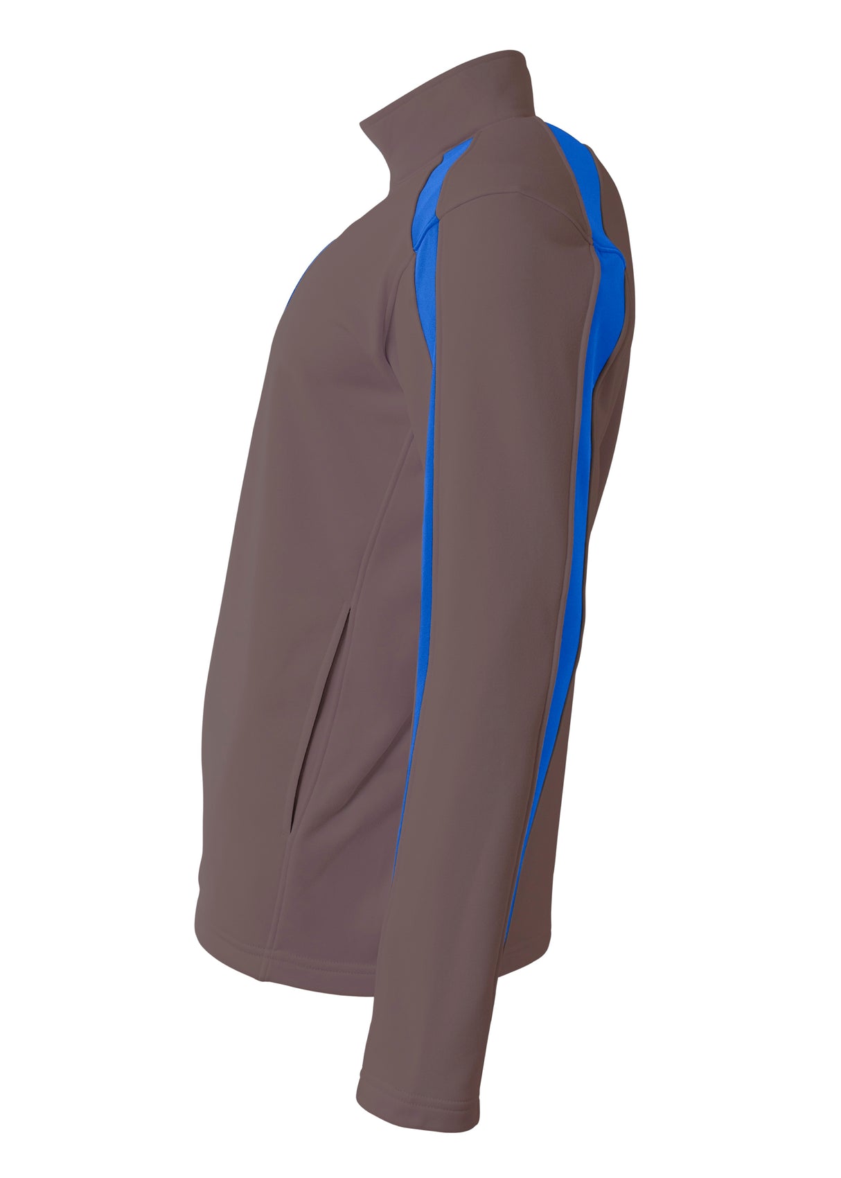 A4 Youth  Spartan Fleece Quarter Zip-3