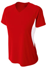 A4 Color Block Performance V-Neck-1