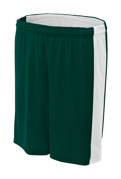 A4 8" Reversible Moisture Management Short-1