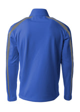 A4 Youth  Spartan Fleece Quarter Zip-2
