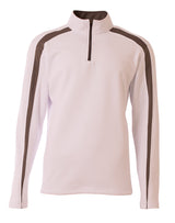 A4 Youth  Spartan Fleece Quarter Zip-1