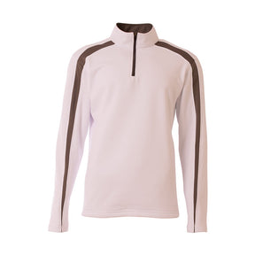 A4 Youth  Spartan Fleece Quarter Zip-1