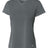 A4 Short Sleeve V-Neck Bird's Eye Mesh Tee-1