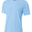 A4 Youth Spun Poly Tee-1