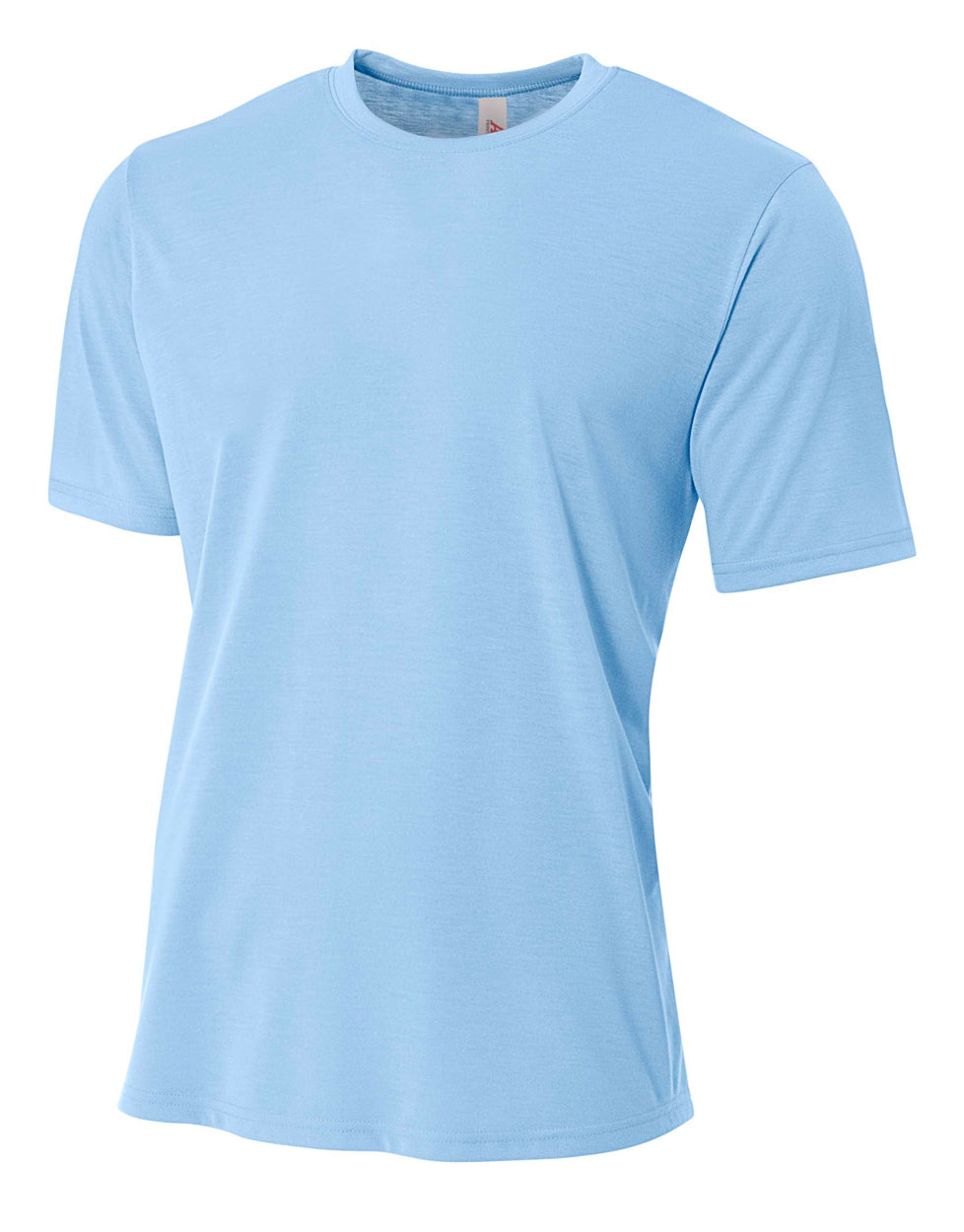 A4 Youth Spun Poly Tee-1