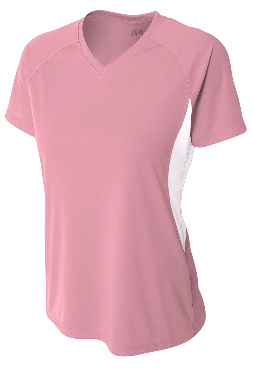 A4 Color Block Performance V-Neck-1
