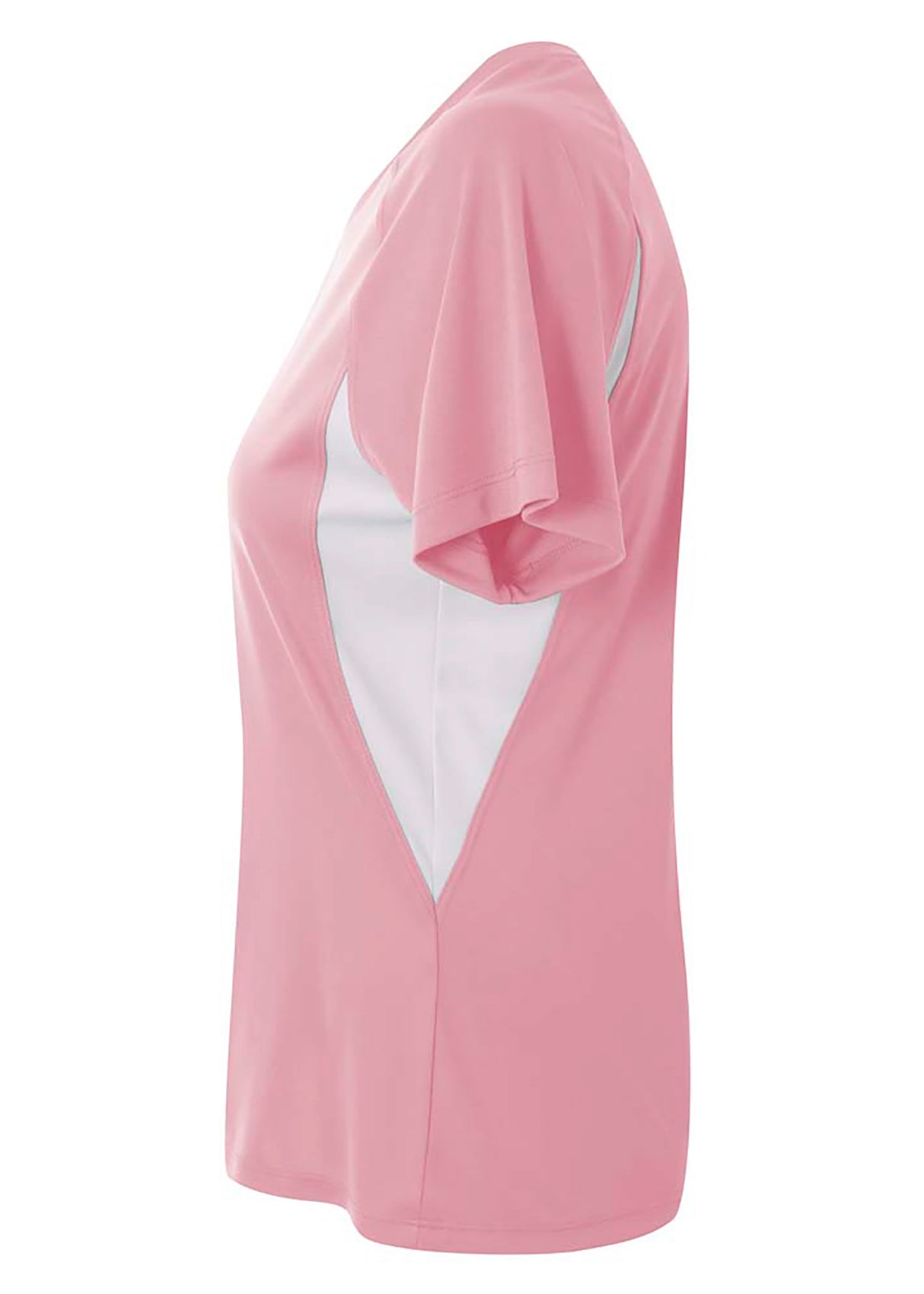 A4 Color Block Performance V-Neck-2