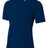 A4 Youth Spun Poly Tee-1
