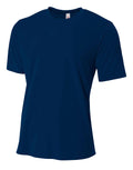 A4 Youth Spun Poly Tee-1