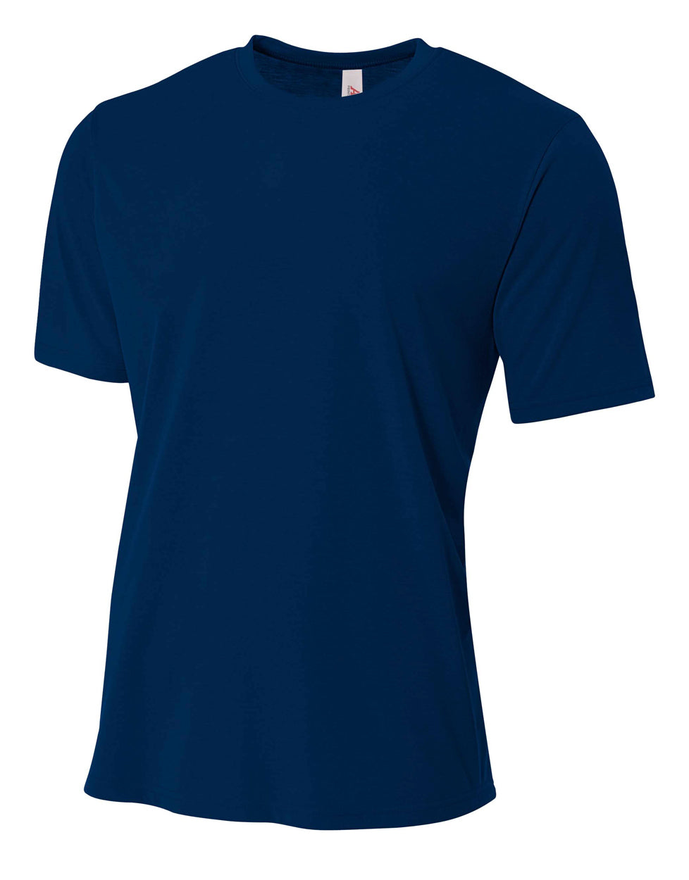 A4 Youth Spun Poly Tee-1