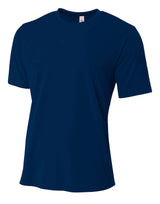 A4 Youth Spun Poly Tee-1
