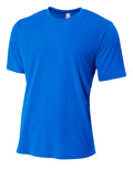 A4 Youth Spun Poly Tee-1