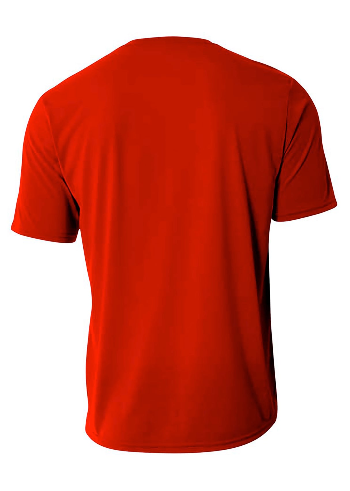 A4 Youth Spun Poly Tee-2